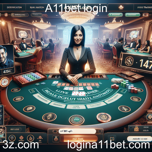 A Experiência Imersiva dos Jogos Ao Vivo na A11bet